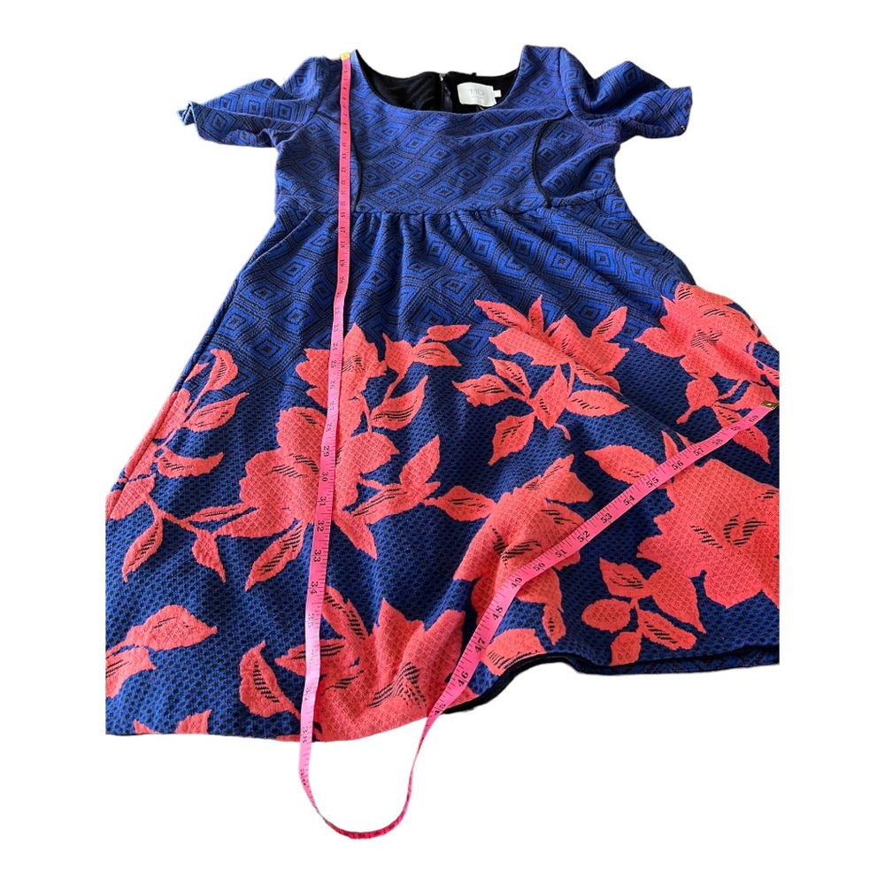 ANTHROPOLOGIE HD In Paris Blushed Blooms Dress - Picture 6 of 11